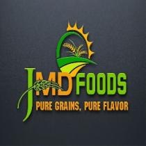 JMD FOODS PURE GRAINS PURE FLAVOR