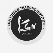 KGN QUALITY - KGN MOBILE TRAINING INSTITUTE