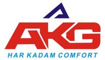 AKG HAR KADAM COMFORT