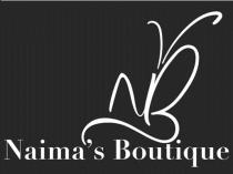 NAIMAÃ¢ÂÂS BOUTIQUE with an artistic NB