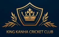 KING KANHA CRICKET CLUB;CROWN AND LEAVES