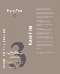 KERA FINE KERATIN SHAMPOO