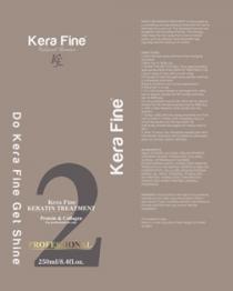 KERA FINE KERATIN TREATMENT