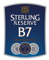 Sterling Reserve B7 Rare Blended Whisky