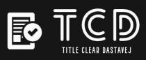 TCD TITLE CLEAR DASTAVEJ