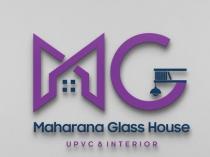 MAHARANA GLASS HOUSE UPVC & INTERIOR WITHE MG