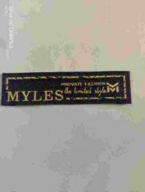 MYLES