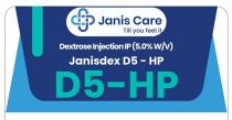Janis Care Janisdex D5 - HP
