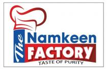 THE NAMKEEN FACTORY TASTE OF PURITY