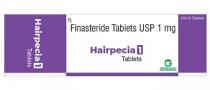 Finasteride Tablets USP 1 mg Hairpecia 1 Tablets