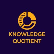 ARTISTIC LOGO INDICATING DISTINCT CHARACTER OF KNOWLEDGE QUOTIENT