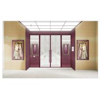 SD SUNNY DIAMONDS interior of Jewellery store layout
