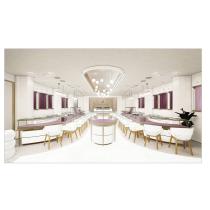 SD SUNNY DIAMONDS interior of Jewellery shop layout