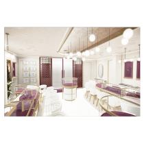 SD SUNNY DIAMONDS interior of Jewellery shop layout