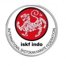 ISKF INDO WITH INTERNATIONAL SHOTOKAN KARATE FEDERATION ARTISTIC
