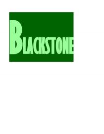 BLACKSTONE