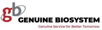 GENUINE BIOSYSTEM - Genuine Service for Better Tomorrow of gb
