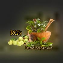 RG'S HERBAL SOAPS N OILS