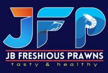 JFP JB FRESHIOUS PRAWNS - tasty and healthy