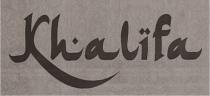 KHALIFA as per artsitic design