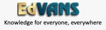 EdVANS;TAGLINE KNOWLEDGE FOR EVERYONE, EVERYWHERE