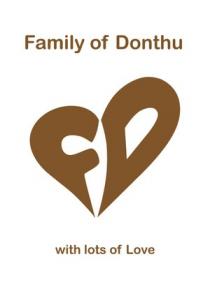 Family of Donthu - FD with lots of Love