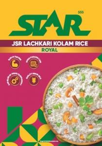 STAR555 JSR LACHKARI KOLAM RICE
