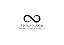 SNEAKACE ; TIE KNOTS WITH ROYALTY