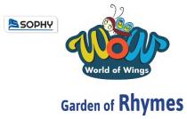 SOPHY WOW WORLD OF WINGS GARDEN OF RHYMES