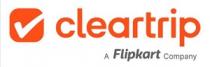 Cleartrip with tick design - A Flipkart Company