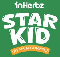 inHerbz STAR KID VITAMIN GUMMIES
