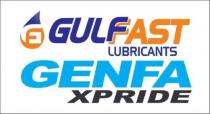 GF GULFAST LUBRICANTS GENFA XPRIDE