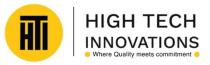 HIGHTECH INNOVATIONS Where Quality meets commitment With HTI