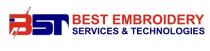 BEST EMBROIDERY SERVICES & TECHNOLOGIES WITH BST