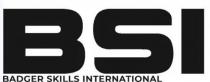 BSI-BADGER SKILLS INTERNATIONAL
