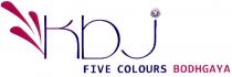 KBJ FIVE COLOURS BODHGAYA