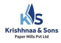 KS KRISHHNAA & SONS PAPER MILLS PVT LTD