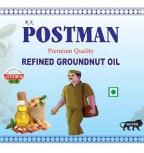 RK POSTMAN PREMIUM QUALITY REFINED GROUNDNUT OIL