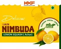 KKF KHIVASARA KRUSHI FARMS DELICIOUS JAIN NIMBUDA LEMON SQUASH