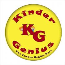 Kinder Genius - The Future Begins Here