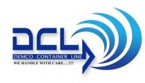 DCL DEMCO CONTAINER LINE WE HANDLE WITH CAREÃ¢ÂÂ¦Ã¢ÂÂ¦!!!!!