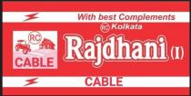 R C Kolkata Rajdhani