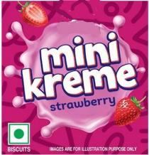 Mini Kreme Strawberry