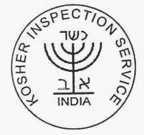 KOSHER INSPECTION SERVICE INDIA