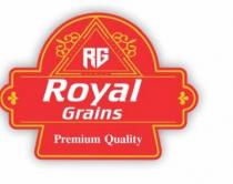 RG ROYAL GRAINS PREMIUM QUALITY
