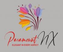 Paramount NX along with slogan as per
