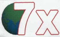 7X
