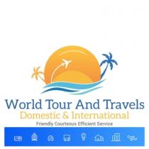 World Tour And Travels;Domestic & International Friendly Courteous Efficient Service