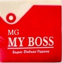 MG MY BOSS Super Deluxe Tissues