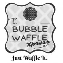 The Bubble Waffle Xpress Just Waffle It